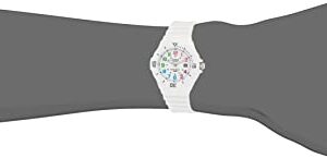 Casio LRW200H-7B Women's Dive Surf Series Sports White Dial White Strap Date Watch