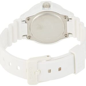 Casio LRW200H-7B Women's Dive Surf Series Sports White Dial White Strap Date Watch