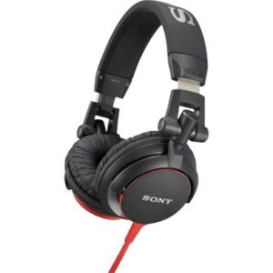 Sony MDRV55 Red Extra Bass & DJ Headphones MDR-V55 MDR-V55/RC(U)