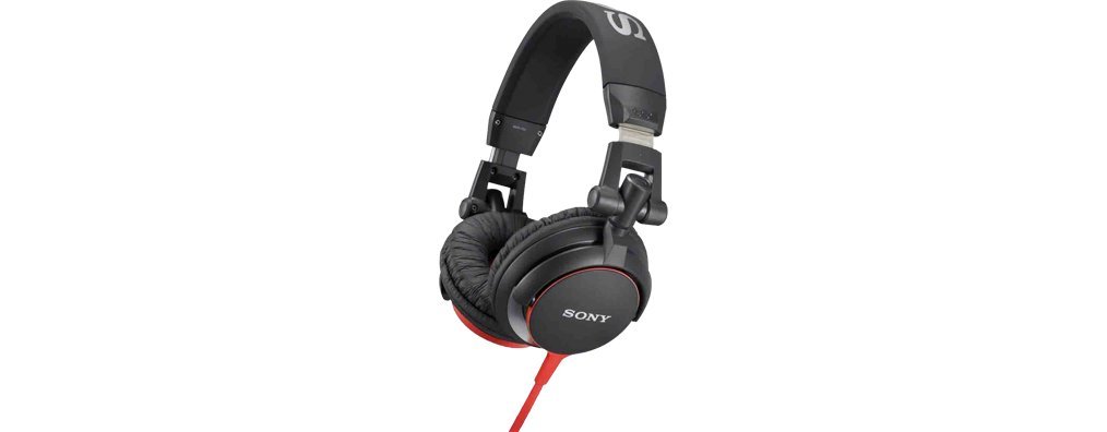 Sony MDRV55 Red Extra Bass & DJ Headphones MDR-V55 MDR-V55/RC(U)