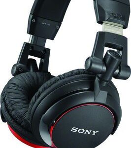 Sony MDRV55 Red Extra Bass & DJ Headphones MDR-V55 MDR-V55/RC(U)