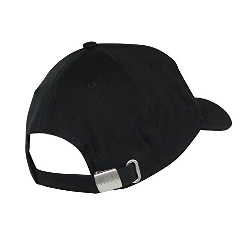 Porsche Black Crest Logo Cap, Official Licensed