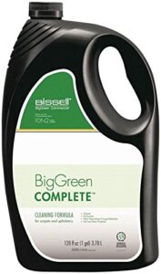 bissell commercial-31b6 carpet cleaner, 128oz, bottle, 9 to 9.8 ph (1 bottle 128 oz.),green