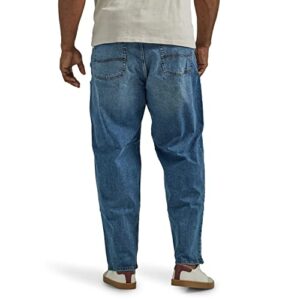 Lee Men's Big & Tall Premium Select Custom Fit Loose Straight Leg Jean, Drifter, 50W x 30L