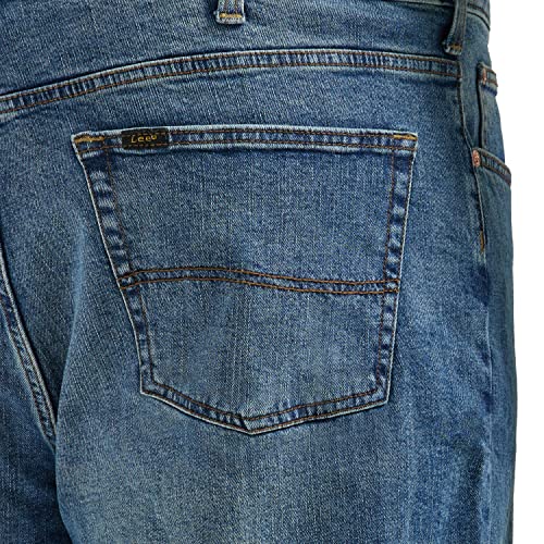 Lee Men's Big & Tall Premium Select Custom Fit Loose Straight Leg Jean, Drifter, 50W x 30L