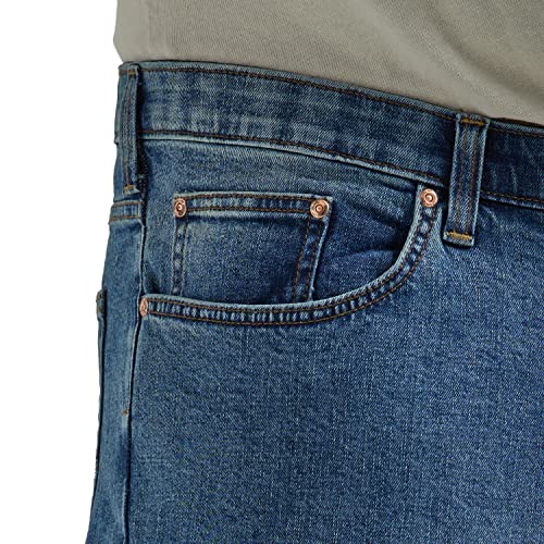 Lee Men's Big & Tall Premium Select Custom Fit Loose Straight Leg Jean, Drifter, 50W x 30L