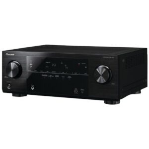 pioneer vsx-522-k 400w 5-channel a/v receiver, ipod & iphone, black (discontinued by manufacturer)