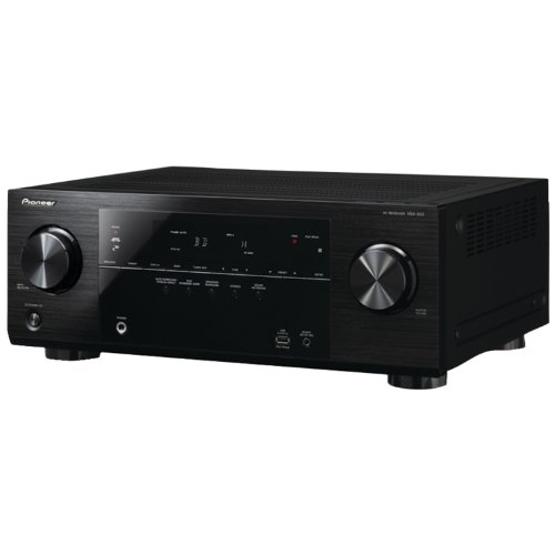 Pioneer VSX-522-K 400W 5-Channel A/V Receiver, iPod & iPhone, Black (Discontinued by Manufacturer)