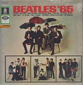 beatles 65 lp (vinyl album) us capitol