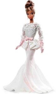 barbie collector fashion model collection evening gown doll