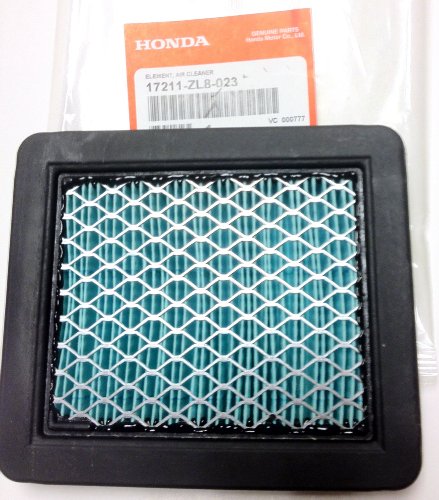 17211-ZL8-023 OEM Honda Air Cleaner FILTER for (all GC135) (all GC160) (all GC190) (all GCV135) (all GCV160) (all GCV190) (all GS190) (all GSV190) (GX100) Engine (all EN2000) (all EN2500) Generator (all F220) (all FG400) (all FG500) Tiller Rototiller (all