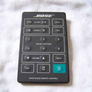 Bose Wave AM/FM Radio Alarm Graphite with included iPod Cable