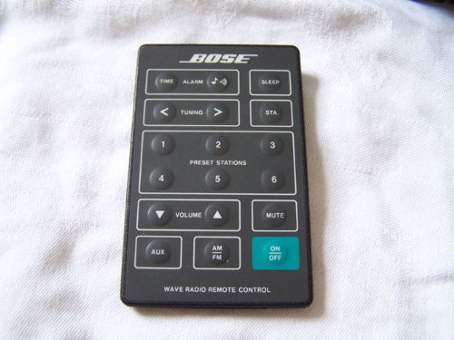 Bose Wave AM/FM Radio Alarm Graphite with included iPod Cable