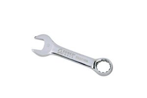 sunex 993018m 18 mm fully polished stubby combination wrench