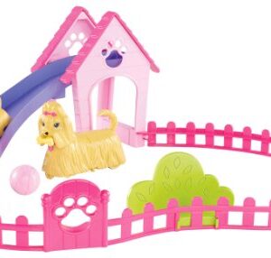 Barbie Puppy Play Park and Barbie Doll Giftset