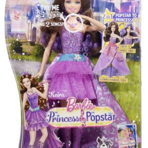 Barbie The Princess and The Popstar Keira Doll