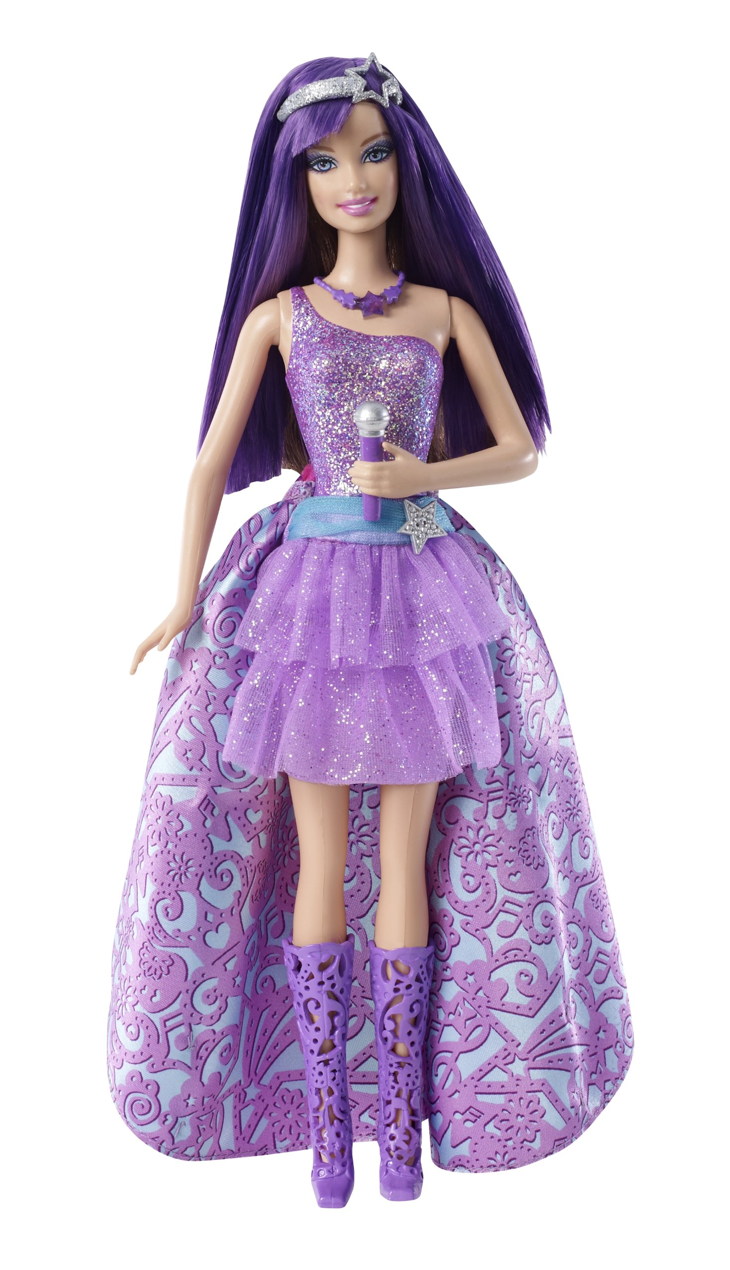 Barbie The Princess and The Popstar Keira Doll