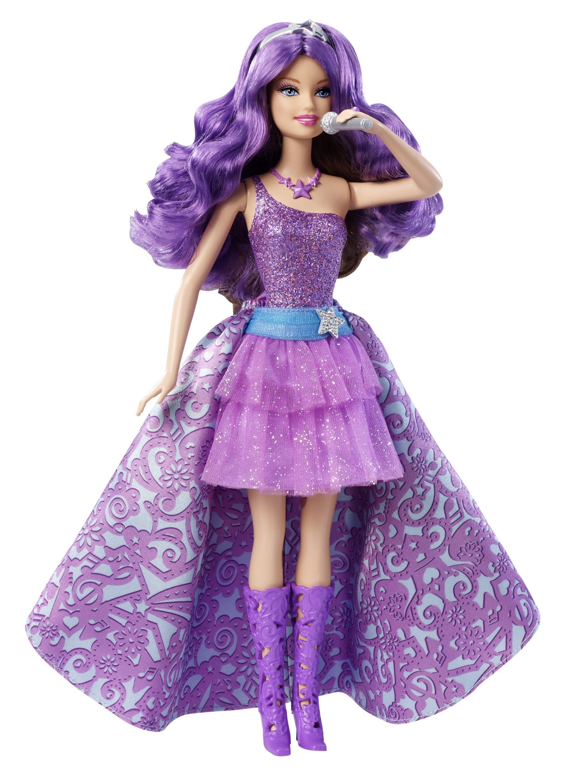 Barbie The Princess and The Popstar Keira Doll