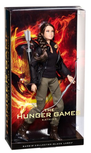 Barbie Collector Hunger Games Katniss Everdeen Doll