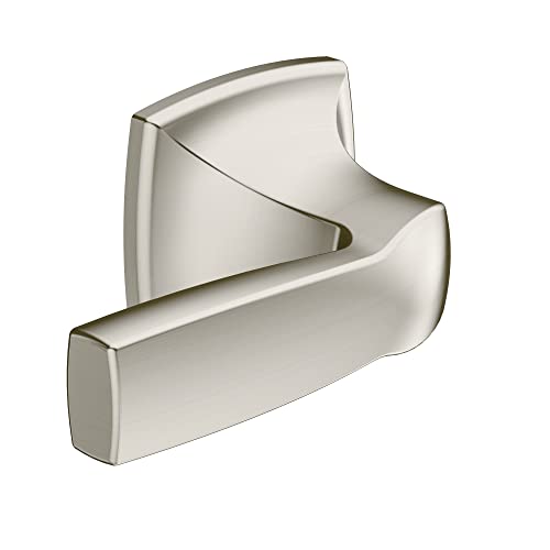 Moen YB5101BN Voss Toilet Tank Lever, Brushed Nickel 6.57 x 2.68 x 4.06 inches