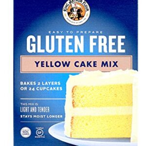 King Arthur Yellow Cake Mix - Case of 2 - 22 oz.