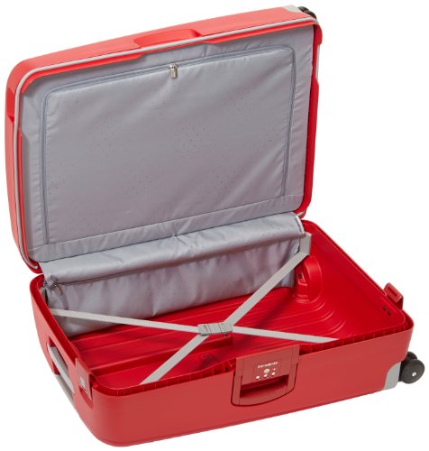 Samsonite Spinner 75, Red (Crimson Red), cm-102 L