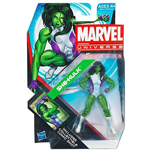 She Hulk Marvel Universe Action Figure