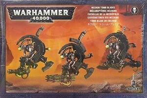 games workshop 99120110019" necron tomb blades tabletop and miniature game