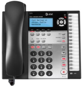 at&t 1070 1070 corded four-line expandable telephone, caller id