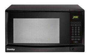 microwave oven 1.1 cu. ft. black, 1000 watts