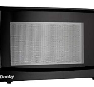 Microwave Oven 1.1 Cu. Ft. Black, 1000 Watts