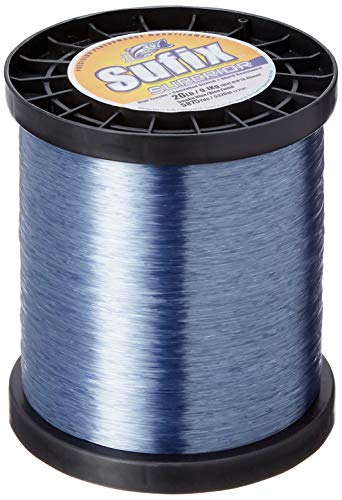 Sufix Superior Spool Size Fishing Line (Smoke Blue, 60-Pound)