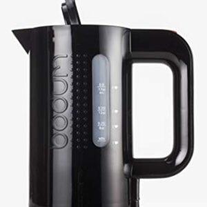 Bodum - 11451-01US Bodum Bistro Electric Water Kettle, Plastic, 17 Ounce, .5 Liter, Black