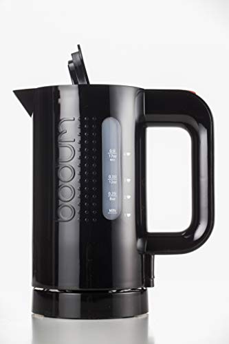 Bodum - 11451-01US Bodum Bistro Electric Water Kettle, Plastic, 17 Ounce, .5 Liter, Black