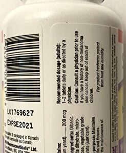 Webber Naturals Selenium, 200mcg, 90 Tablets x 5 Bottles