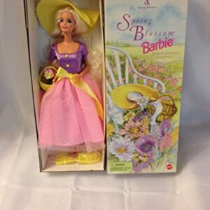 Spring Blossom Barbie Doll: Avon Exclusive Special Edition, Flower Theme, Ages 3+