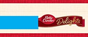 Betty Crocker Delights Super Moist Lemon Cake Mix, 15.25 oz.