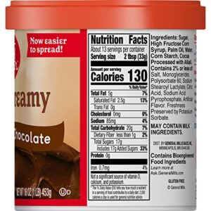 Betty Crocker Gluten Free Chocolate Frosting, 16 oz. (Pack of 8)