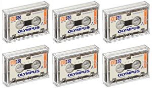 Olympus XB-60 SB / 10 Pack Standard Blank Microcassette Tapes MC-60