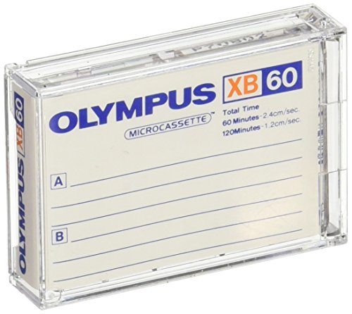 Olympus XB-60 SB / 10 Pack Standard Blank Microcassette Tapes MC-60