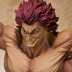 BANDAI Figuarts ZERO Grappler Baki "Hanma Yujiro" (Japan Import)