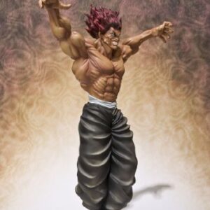 BANDAI Figuarts ZERO Grappler Baki "Hanma Yujiro" (Japan Import)