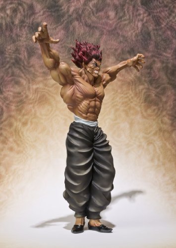 BANDAI Figuarts ZERO Grappler Baki "Hanma Yujiro" (Japan Import)