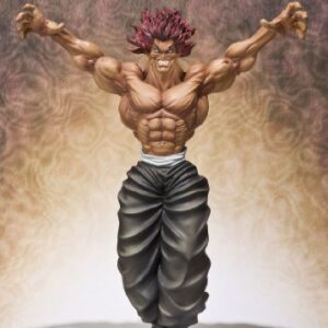 BANDAI Figuarts ZERO Grappler Baki "Hanma Yujiro" (Japan Import)