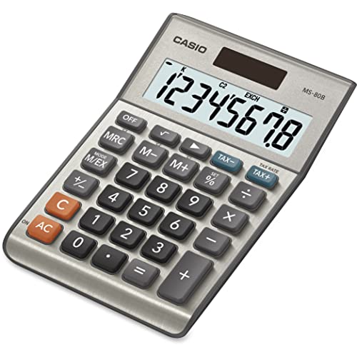 Casio® MS-80B Desktop Calculator