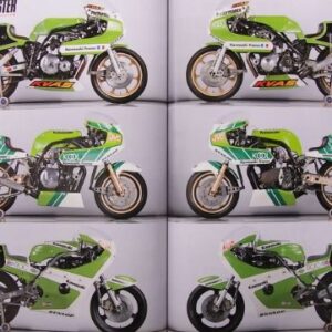 RACERS vol.11 Kawasaki Z Racer [Part1] (Japan Import)