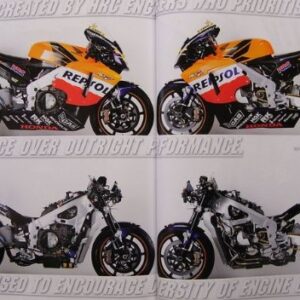 RACERS vol.13 '02 Honda RC211V (Japan Import)