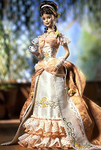 Barbie Orange Pekoe Limited Edition Porcelain Doll Victorian Tea Collection