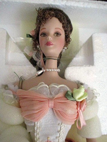Barbie Orange Pekoe Limited Edition Porcelain Doll Victorian Tea Collection