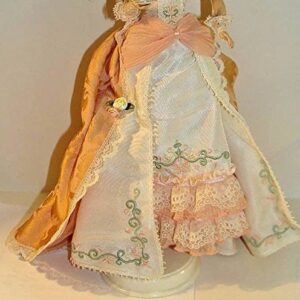 Barbie Orange Pekoe Limited Edition Porcelain Doll Victorian Tea Collection